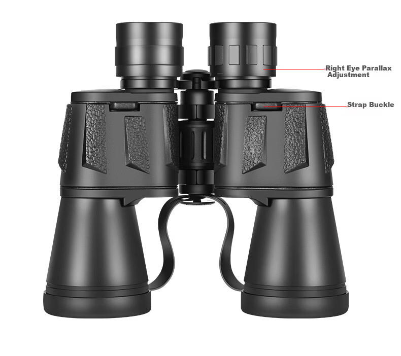 Jiapu High-Power HD Binoculars Non-Military Night Vision Professional Adult 8000m Outdoor Binoculars with Smartphone Connectivity 26
