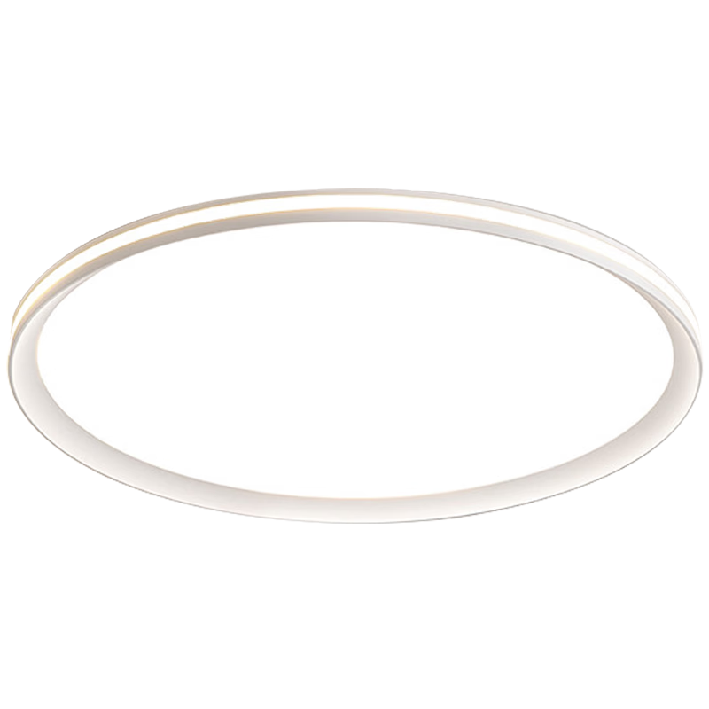 AOC Aluminum Eye-Care Bedroom Ceiling Light Seamless LED Minimalist Cree LED Beads 40cm Smart Installation Included