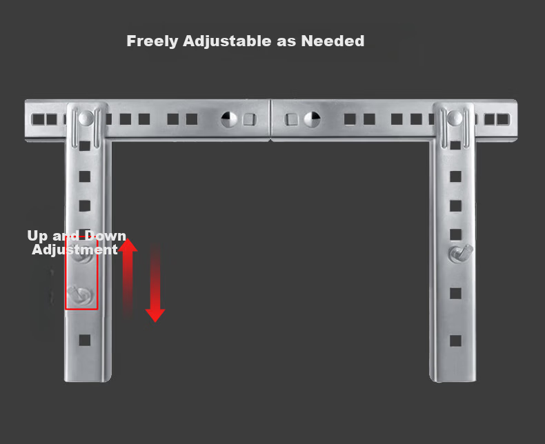 Lelandy Electric Water Heater Wall Mount Bracket Hollow Wall Heavy Duty Support Adjustable Universal Hanging Hook L8147 7