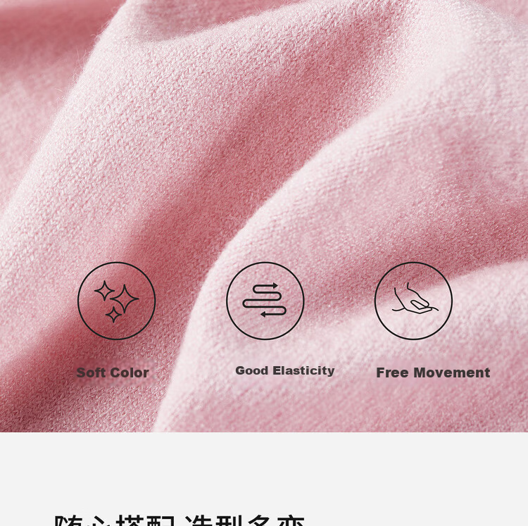 Sentubila Age-Reducing Elastic Knitwear Women Autumn Color-Block Crew Neck Ribbed Cuff Long Sleeve Cardigan Single-Breasted Heart Embroidery Top 12