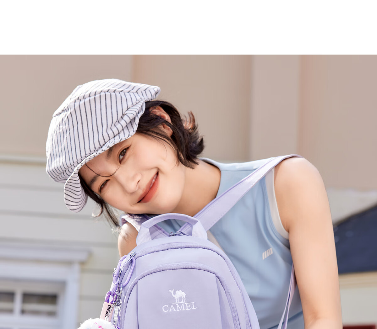 CAMEL Lightweight Small Crossbody and Backpack Dual-Use Portable Shoulder Bag 575C635038 15