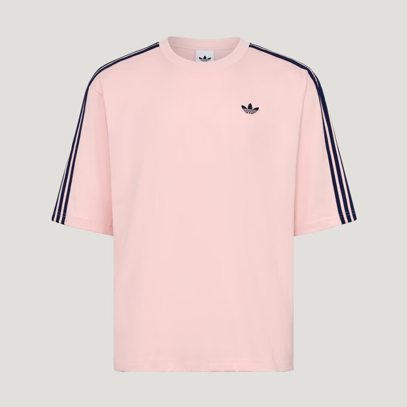 Adidas Originals Men's 3S TEE Short Sleeve T-Shirt KG6334 Pink XL 2