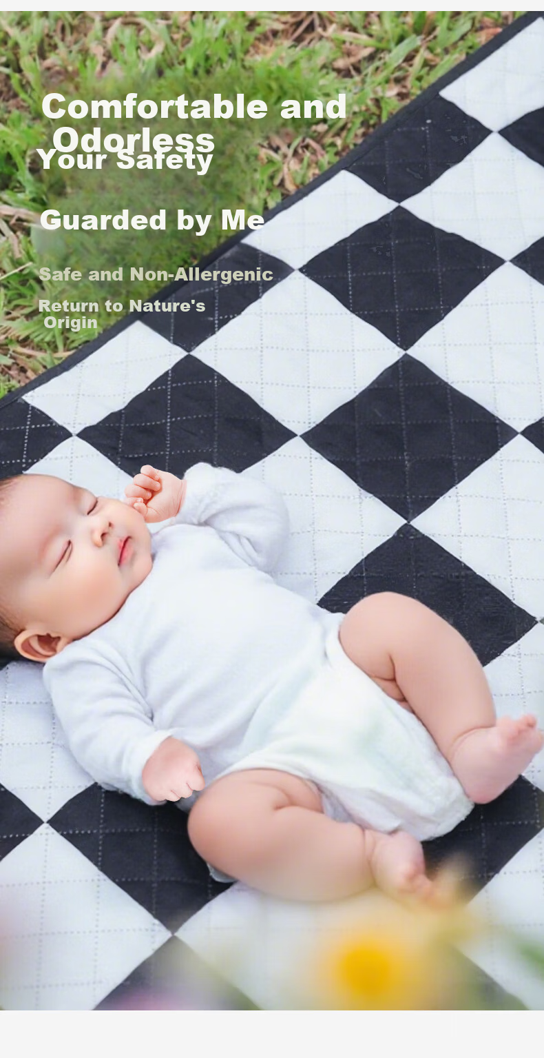 Openway Outdoor Waterproof Thickened Picnic Mat Tent Sleeping Pad Beach Seat Portable Carpet 8
