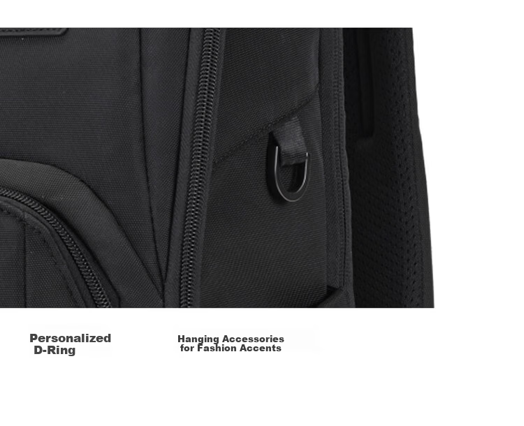 American Tourister Men's Backpack Commuter Laptop Bag Multifunctional 16-inch Travel Bag NA5 Light Gray 12