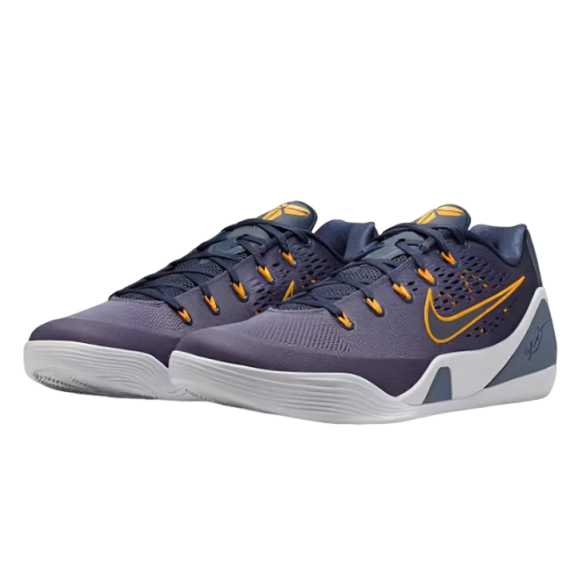 NIKE Men's Basketball Shoes Valentine's Day Gift KOBE 9 IH1401-401 Thunder Blue Size 42