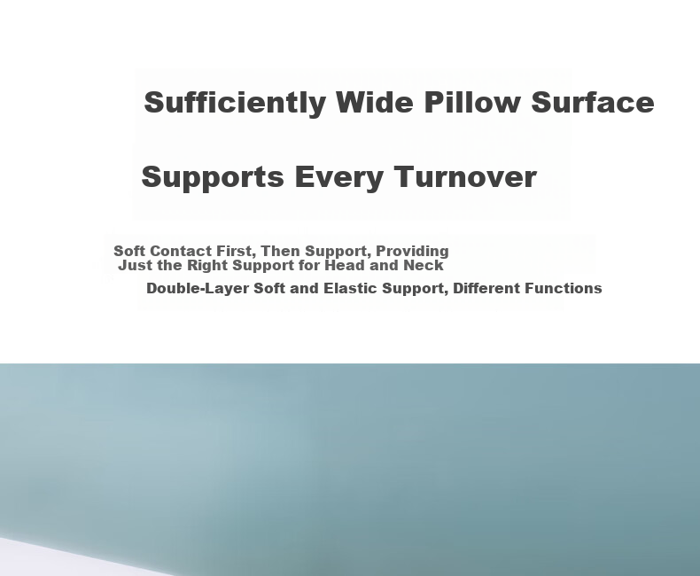 Bailisi Shuixing Jiafang Brand Pillow, Memory Foam Pillow, Cervical Pillow Core, Deep Sleep Care, Slow Rebound, Specialized for Sleeping, Memory Cotton Pillow 10