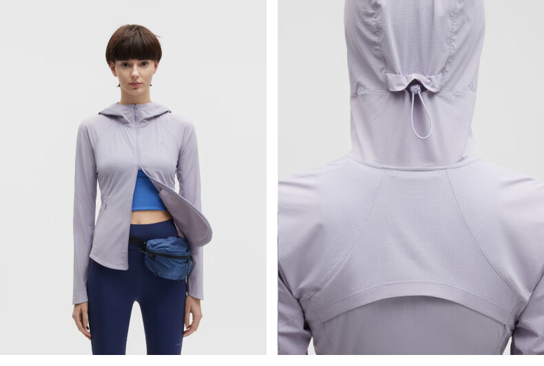 Bananain [Liu Haocun Same Style] Liangpi 501UV Air Women's Sunscreen Jacket Summer New UV Protection Coat 20