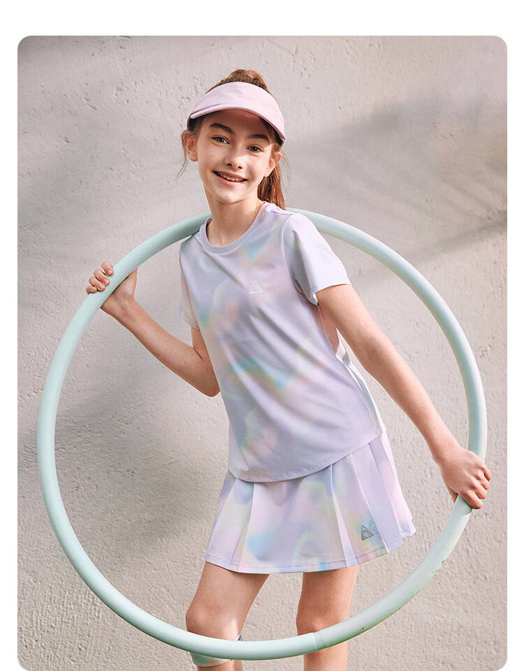 Balabala [balaOne] Girls' Children's Skirt 2026 Summer A-Line Pleated Skirt 17
