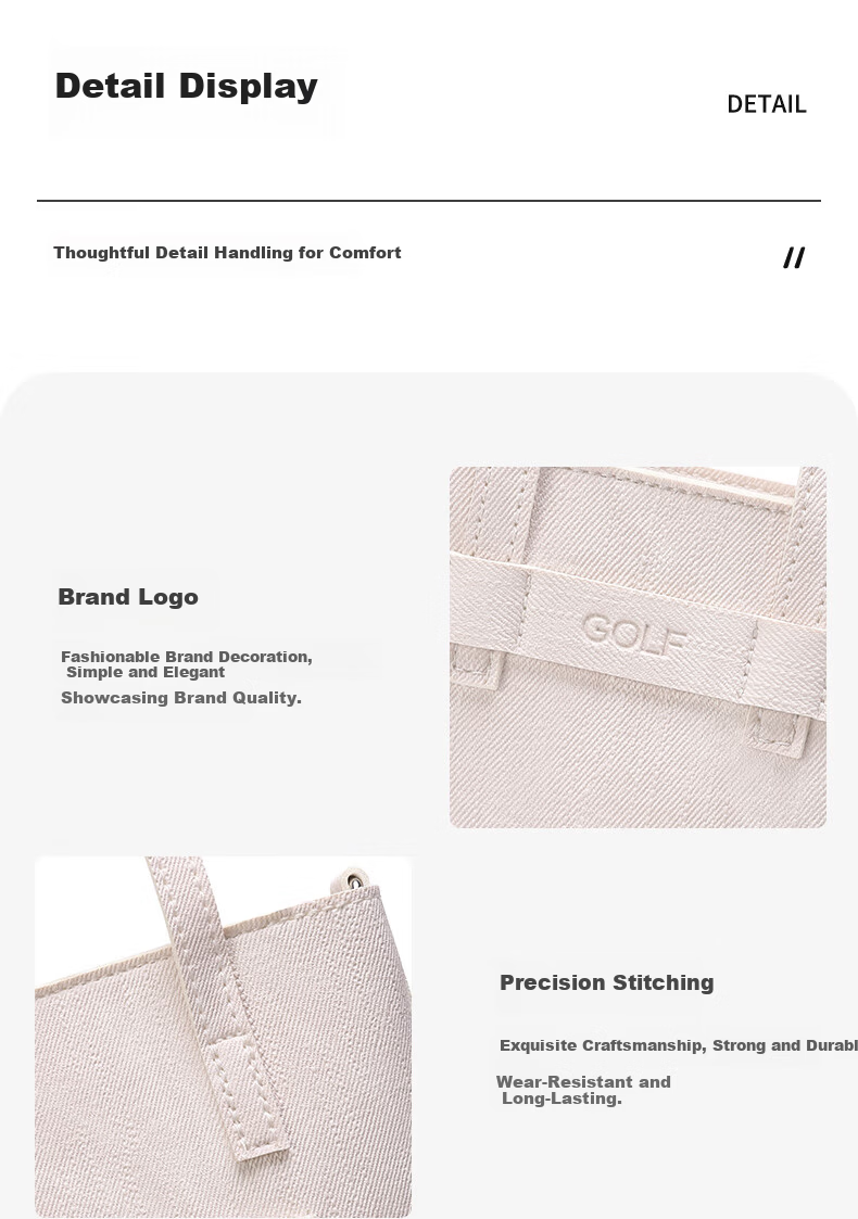 GOLF Women's Crossbody Bag Fashion Waterproof Casual Shoulder Bag Phone Bag Birthday Gift for Girls 24