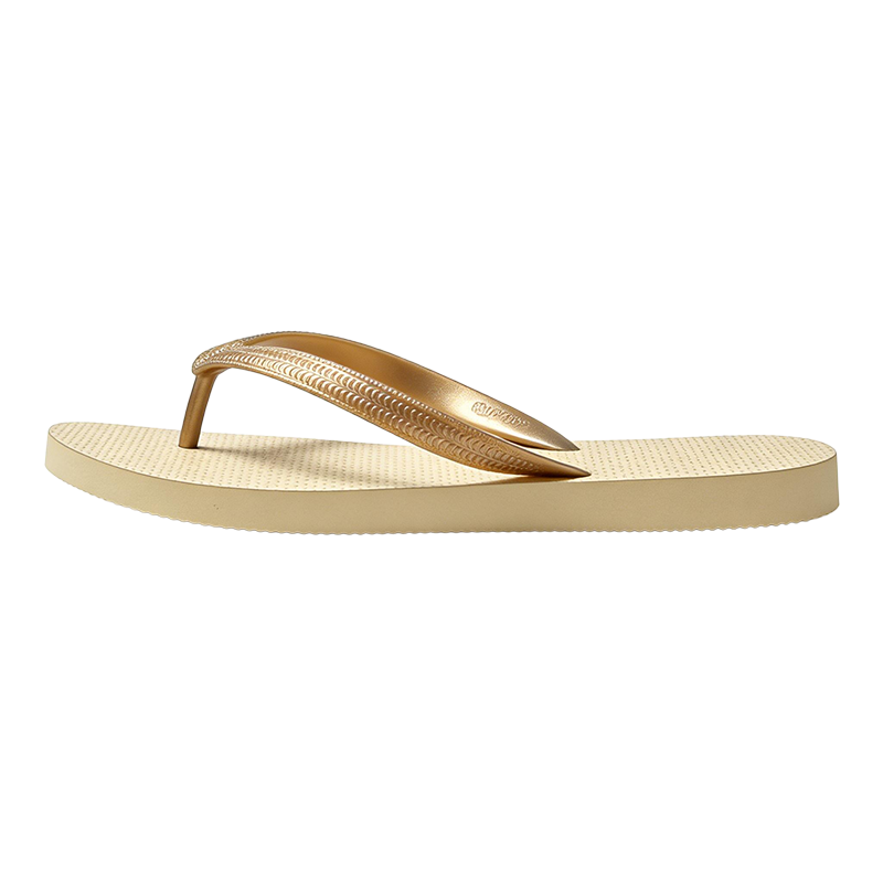 JD Jingzao Unisex Herringbone Flip Flops Beach Swimming Casual Summer Soft Sole Sandals Gray Size 39-40