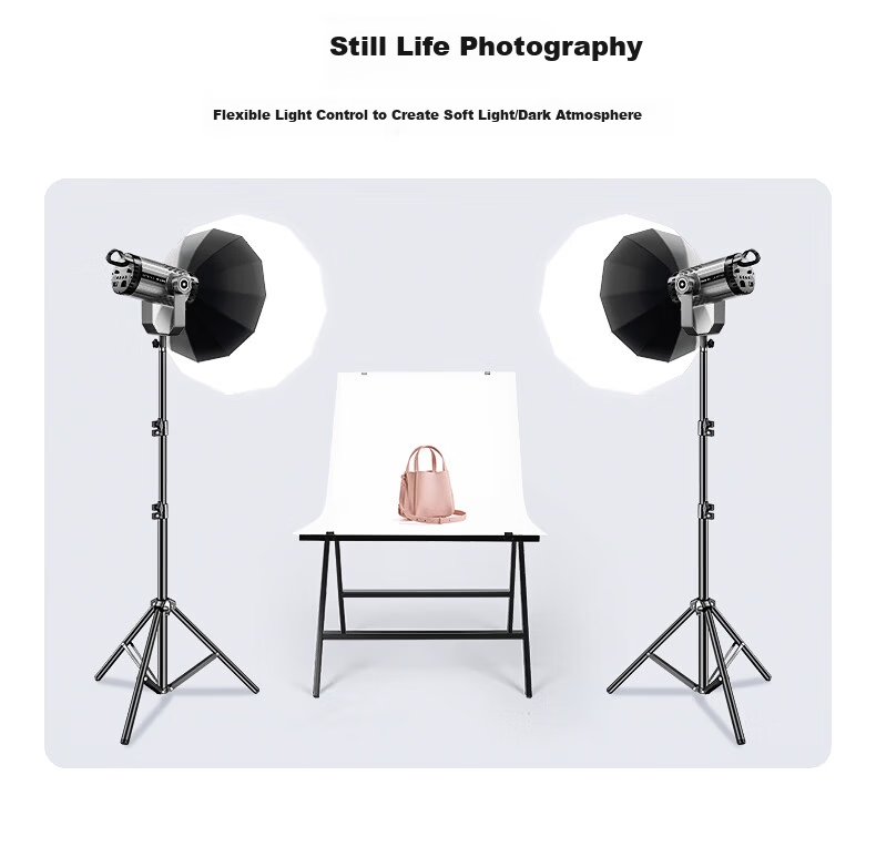 JIMANTU Square Softbox Bowens Mount Soft Light Diffuser Portable Professional Photography Studio Shooting Live Fill Light Accessory 7