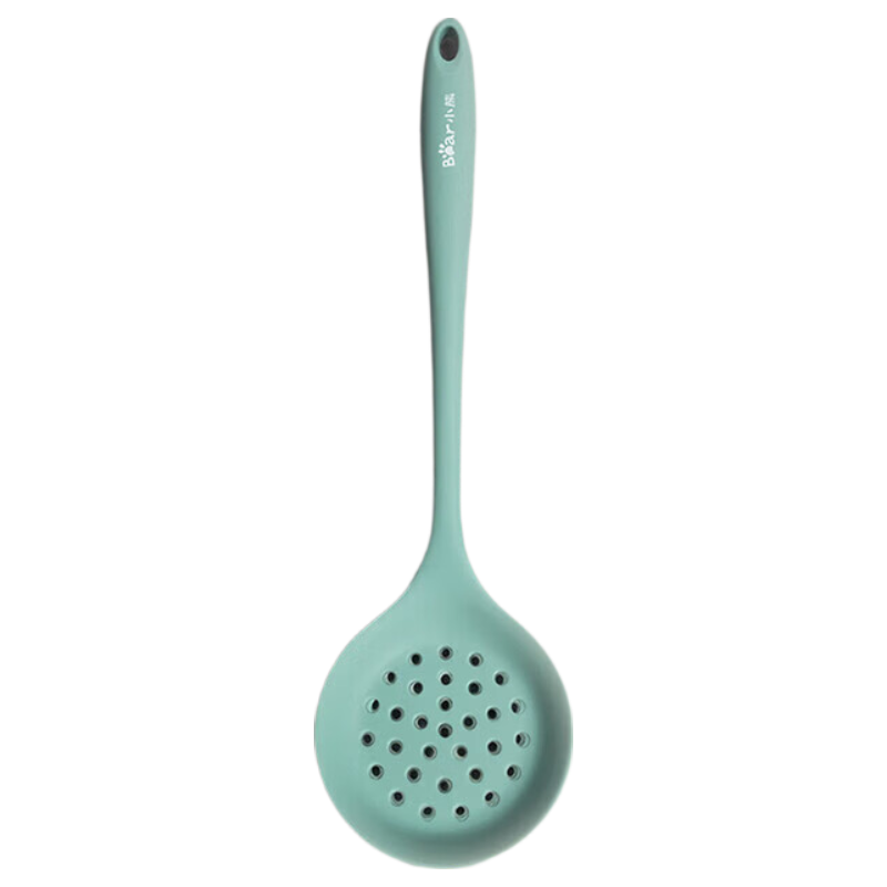 Bear Strainer, Silicone Strainer, Heat-Resistant Antibacterial Deep Strainer for Soup Pot And Hot Pot