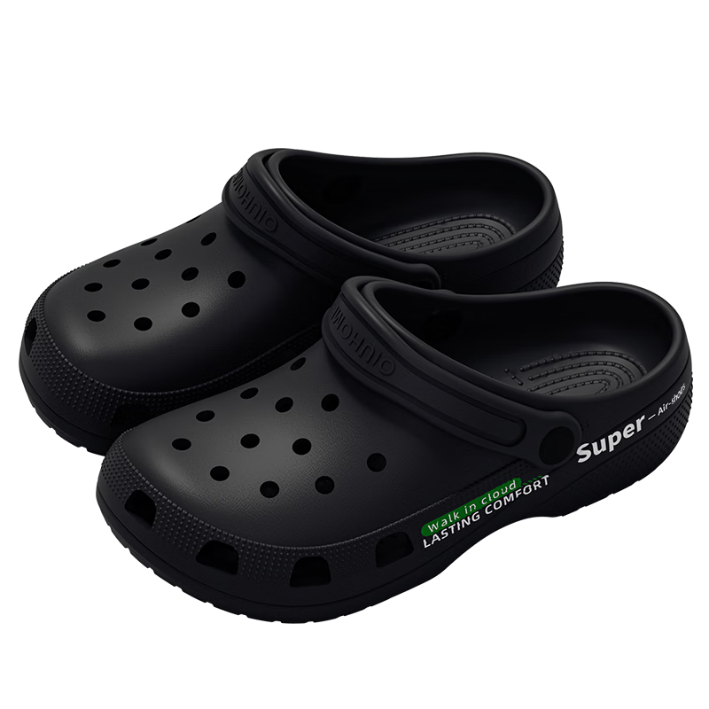 Lidani Antibacterial Odor-Resistant Men's Summer 2026 New EVA Soft Sole Beach Outdoor Non-Slip Sandals