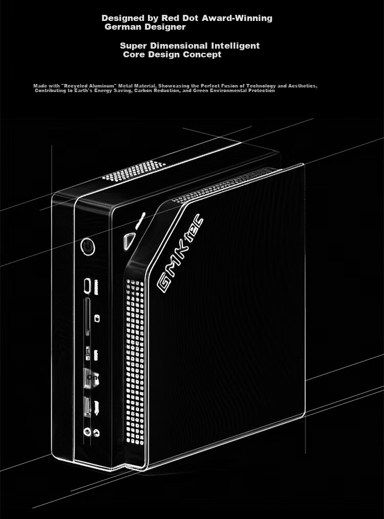 GMK EVO-X2 2025 New AMD Ryzen AI Max+ 395 Mini PC OpenClaw Xiaolongxia Deployment Desktop 8060s 128GB+2TB 9
