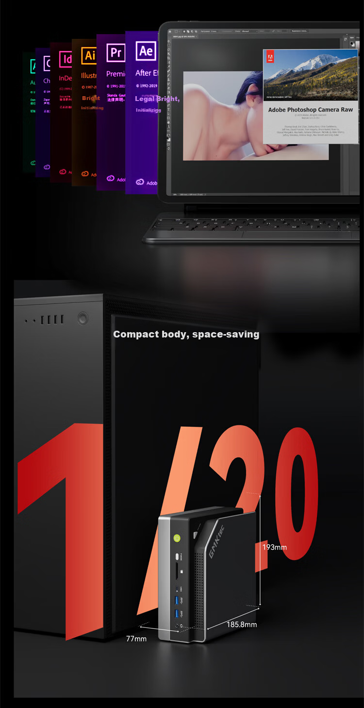 GMK EVO-X2 2025 New AMD Ryzen AI Max+ 395 Mini PC OpenClaw Xiaolongxia Deployment Desktop 8060s 128GB+2TB 24