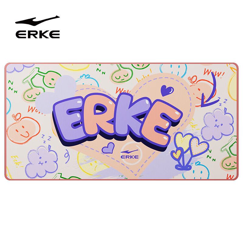 ERKE Kids Quick-Dry Bath Towel Cute Printed Baby Swimming Beach Spa Absorbent Fast-Drying Towel