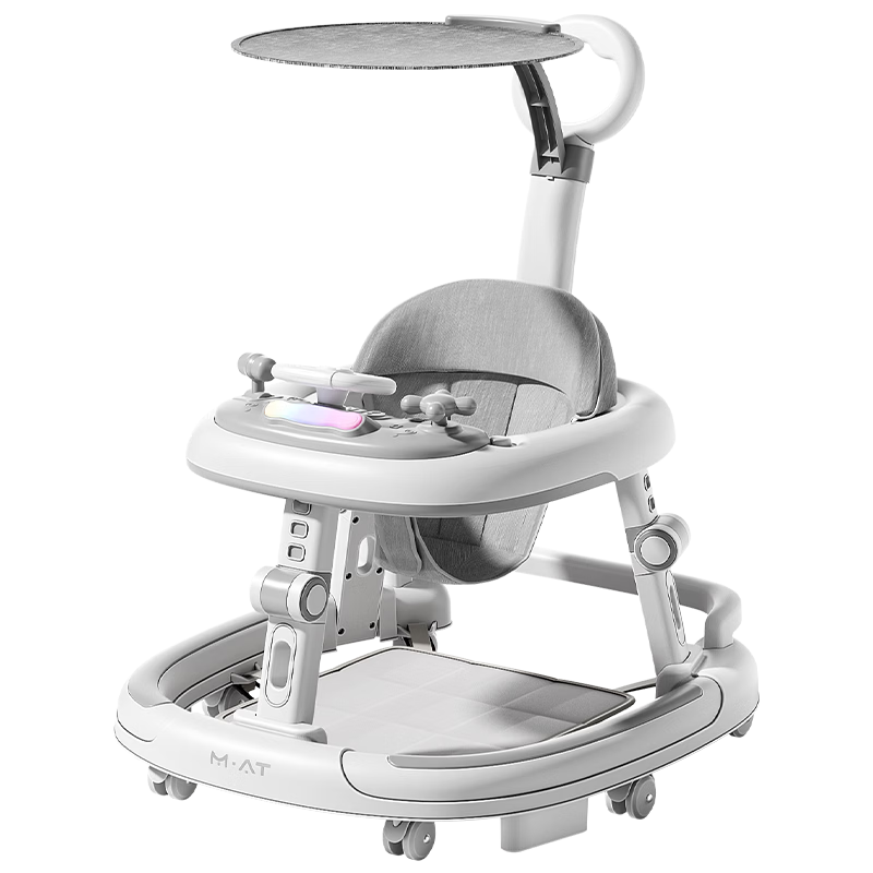 DEERC Baby Walker Anti-O-Leg Model 2026 Edition 7-15 Months Anti-Tip Push Walker Walking Aid Toy Children's Day Gift