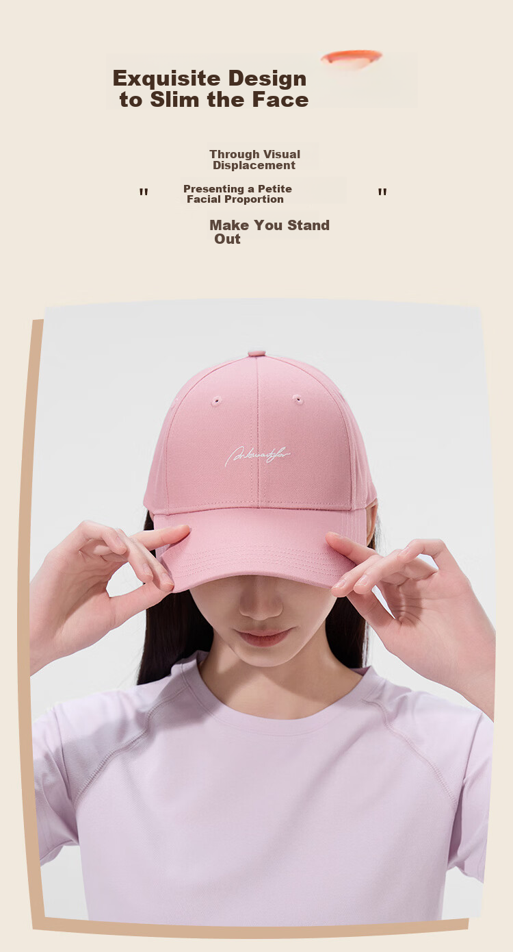 HLA Baseball Cap, All-Season Casual Versatile Visor Hat, Unisex Sun Protection Cap, Trendy Leisure Hat 2