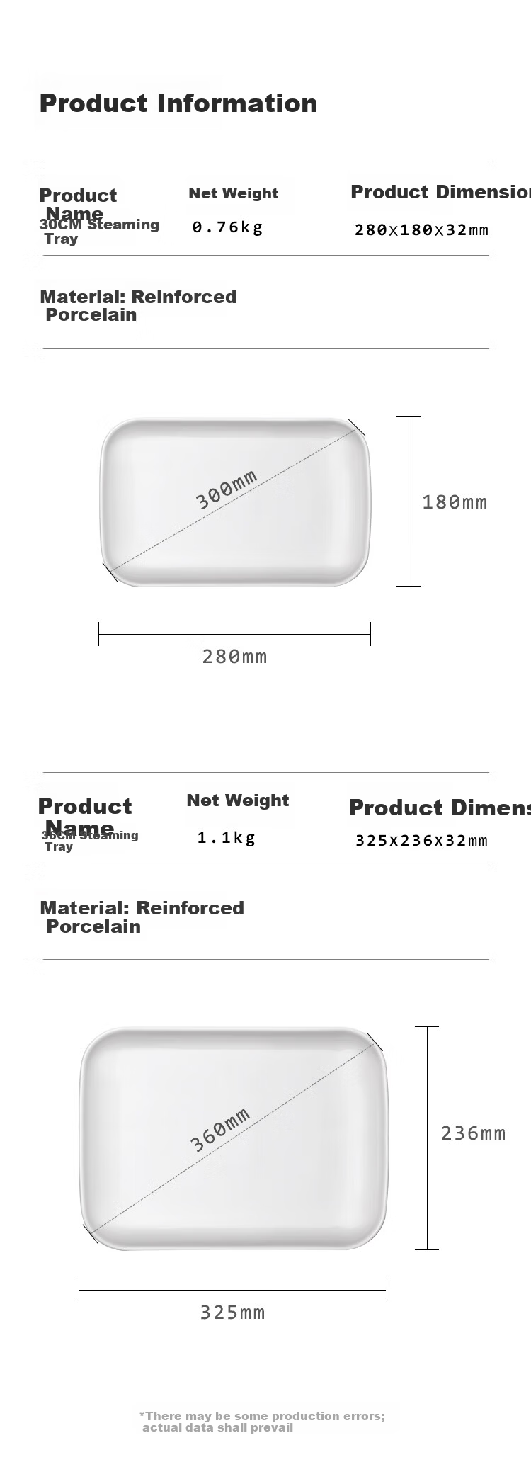 Buydeem A505 36cm Ceramic Steaming Tray Off-White Compatible with Multifunctional Steamer Cooker 8