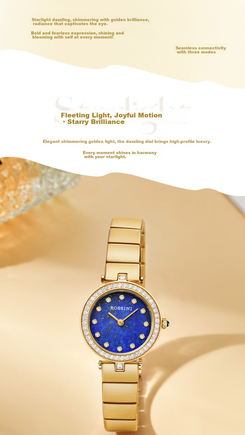 Rossini New Quartz Women's Watch Minimalist Luxury Birthday New Year Valentine's Day Gift for Women 5