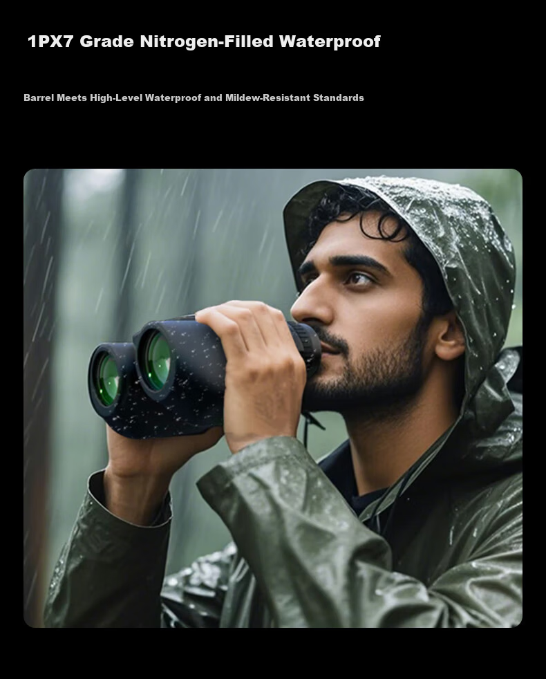 Kent【Guanlipai S2】AI Smart Binocular Telescope ED Lens Wide Field Professional Military Astronomy Birdwatching Photography 12