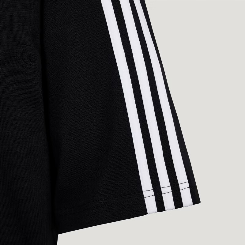 Adidas Originals Men's 3S TEE Short Sleeve T-Shirt KG6331 Black XL 4