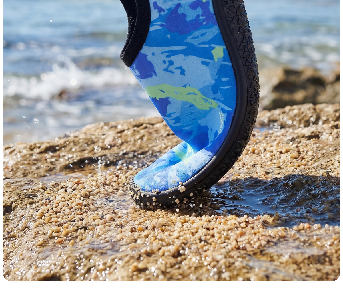 361° Children's Girls Beach Shoes, Cut-Resistant And Non-Slip, for Stream Trekking, Rafting, Outdoor Quick-Drying Sandals, Diving And Seashore Shoes 10