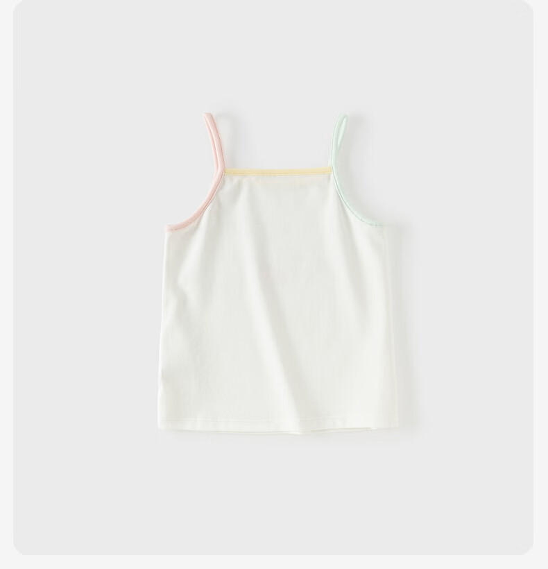 DAVE & BELLA Kids Knitted Vest Summer Girls Baby Modal Tank Top T-Shirt 12