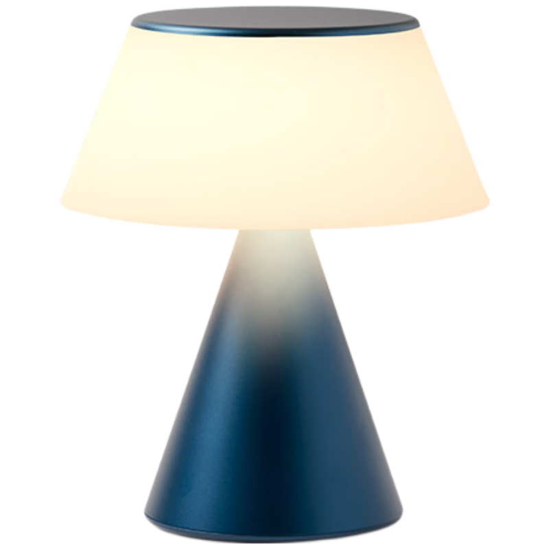 LEXON Original Flat Head Touch Lamp Bedroom Bedside Night Light Decorative Ambient Light High-End Birthday Gift