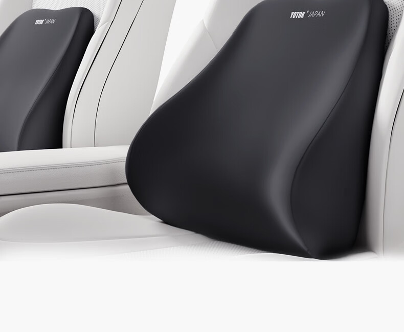 YOTOK Official Genuine Car Lumbar Support Cushion Backrest Pillow for Driver Seat (Japan) 8