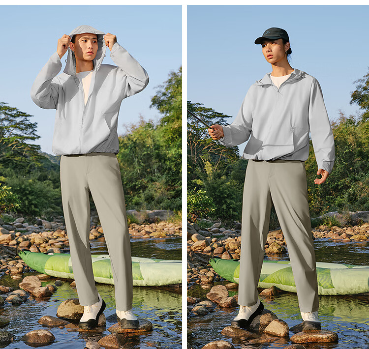 Semir Sun Protection Jacket | Original Yarn Men's Summer Lightweight Sunscreen Shirt 2026 Couple Cooling Sun Protection Clothing 109326108106 18