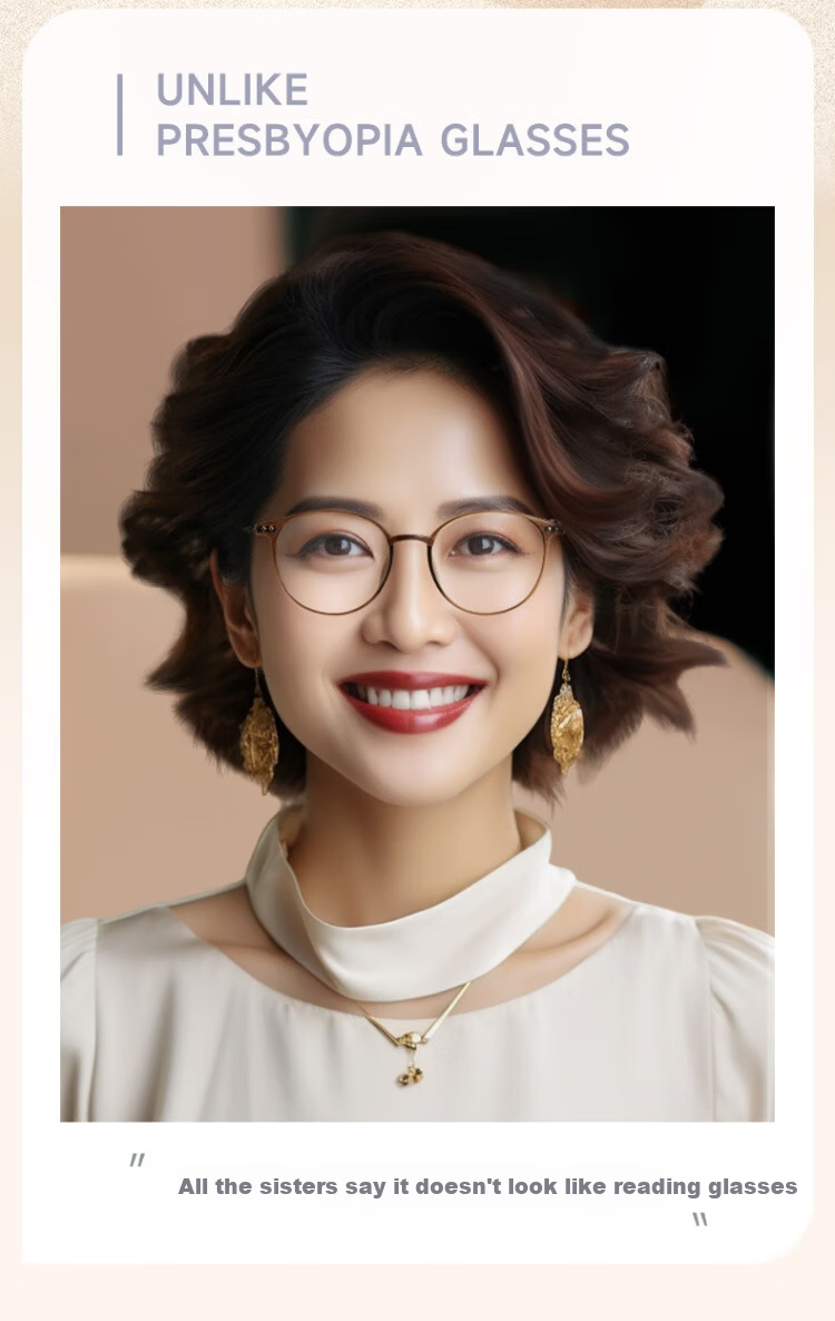 SHOWBIZS Women's Blue Light Blocking Reading Glasses Large Frame Elegant Lightweight Comfortable Elderly High Definition 1954 2