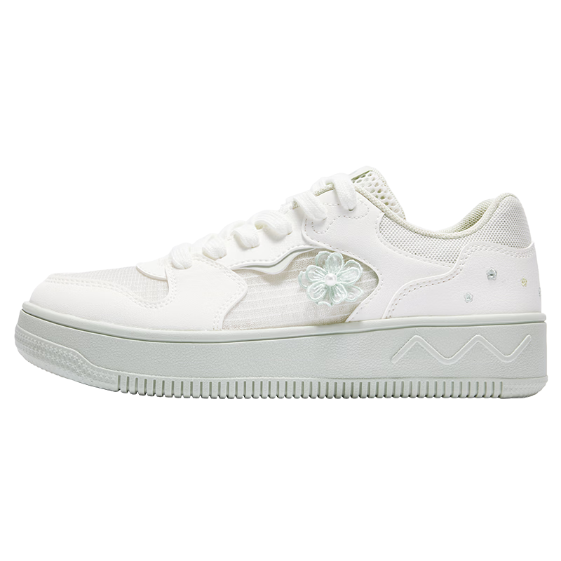 361° Women's Sports Shoes Floral Breathable Casual Trendy Sneakers Spring Summer 682626618-2