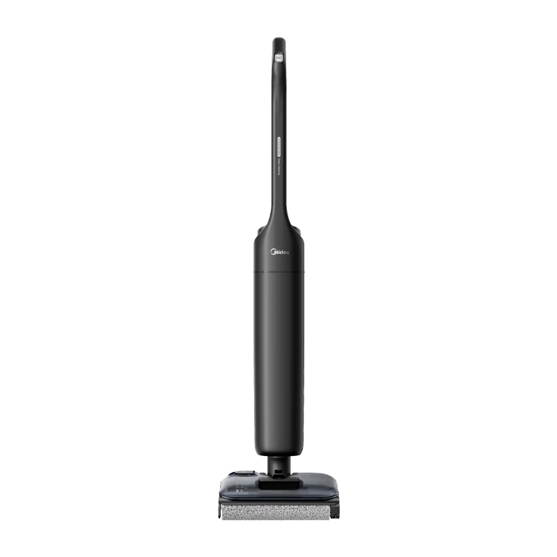 Midea S50Lite Odorless Floor Washer and Vacuum Cleaner, Automatic Cleaning, High Suction, Lightweight Ultra-thin Flat Lying Floor Mopping Machine