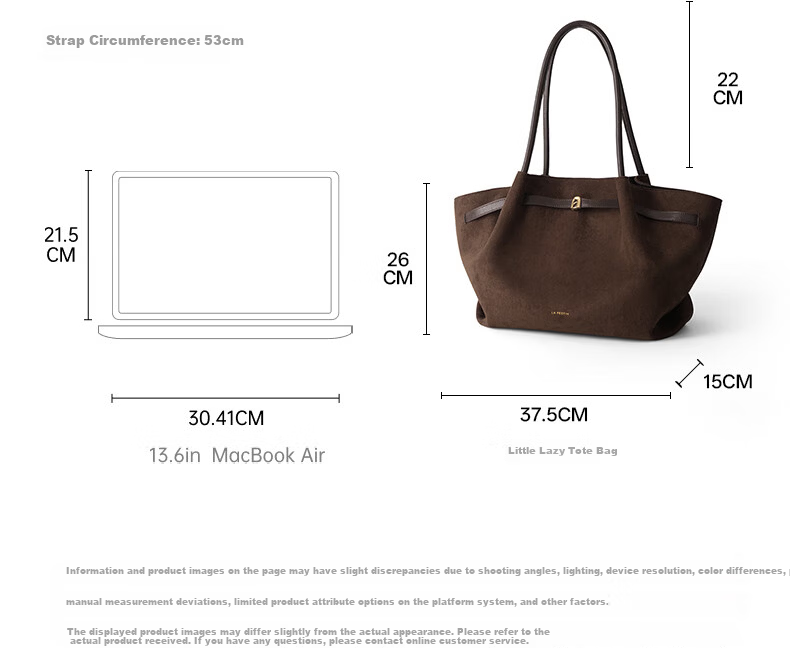 La Festin Sun Qiantong Edition Small Lazy Bag Women 2026 New Large Capacity Shoulder Underarm Tote Bag Birthday Gift 5