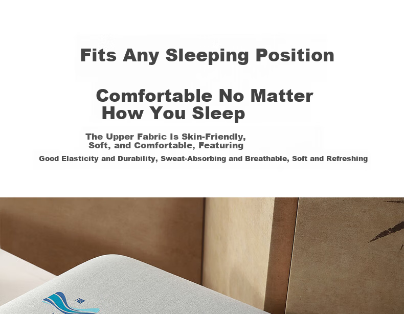 Bailisi Shuixing Jiafang Brand Pillow, Memory Foam Pillow, Cervical Pillow Core, Deep Sleep Care, Slow Rebound, Specialized for Sleeping, Memory Cotton Pillow 14