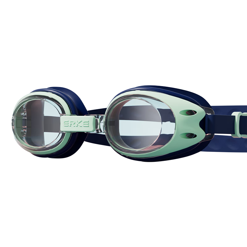 ERKE Kids Youth Small Frame Swimming Goggles Boys Girls Waterproof Anti-Fog HD Diving Glasses