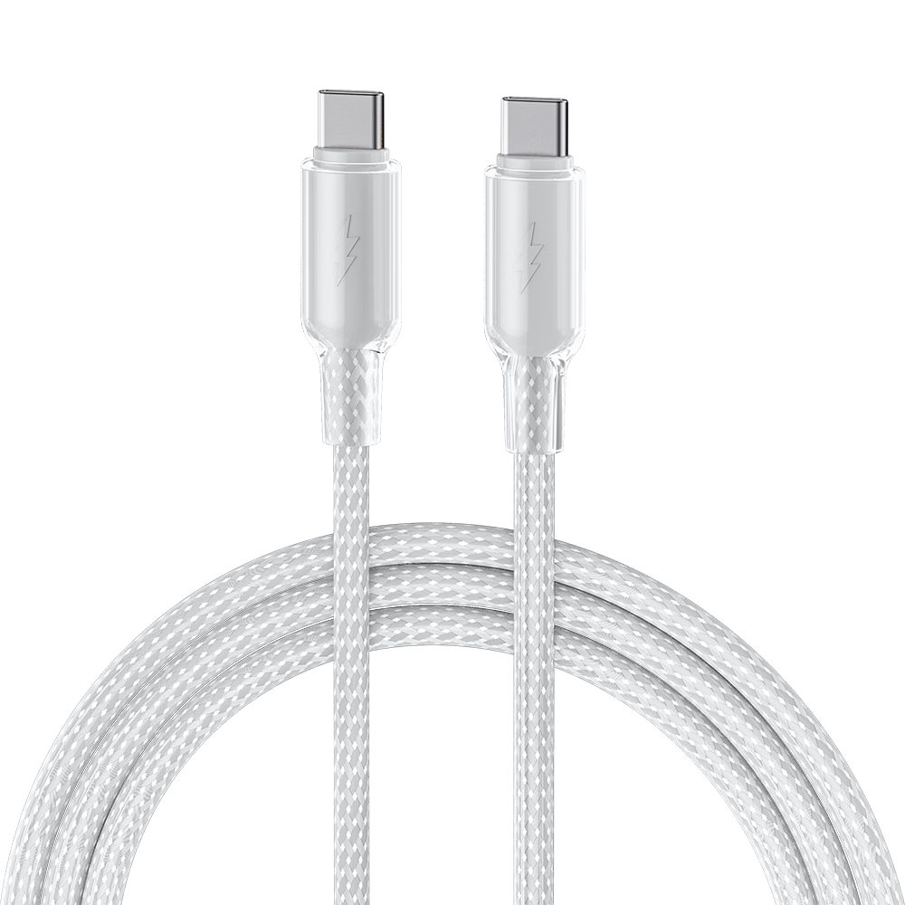 Aomake Type-C Fast Charging Data Cable for Apple 16/15, Car 6A Current CTOC Braided Fast Charge Compatible with Apple 17/iPad/Xiaomi Huawei Smartphones and Laptops