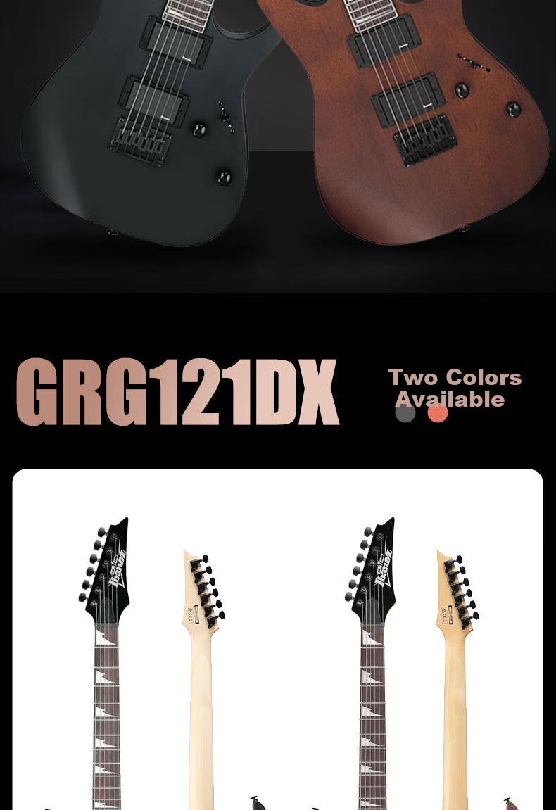 IBANEZ GRG131DX-BKF Electric Guitar Beginner Starter Kit for Men and Women 5