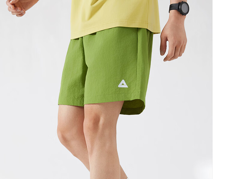 Peak Quick-Dry Sun Protection Men's Loose Water-Repellent Five-Point Sports Running Outdoor Shorts DF362040 24