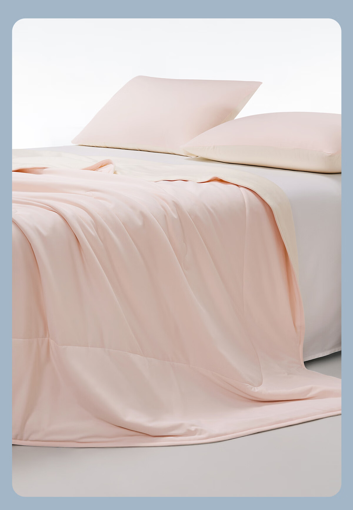 LUOLAI Home Textiles, Moisture-Wicking Tencel Cooling Ice Silk Quilt, Class A Antibacterial Summer Cool Quilt, Machine Washable Air Conditioning Blanket, 200*230 17
