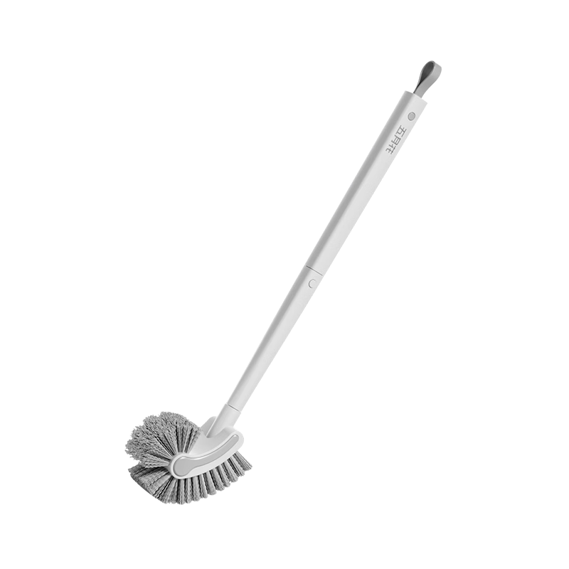 Mayflower Toilet Brush Wall-Mounted Household No Dead Angle Bathroom Cleaning Brush Squat Toilet Cleaner