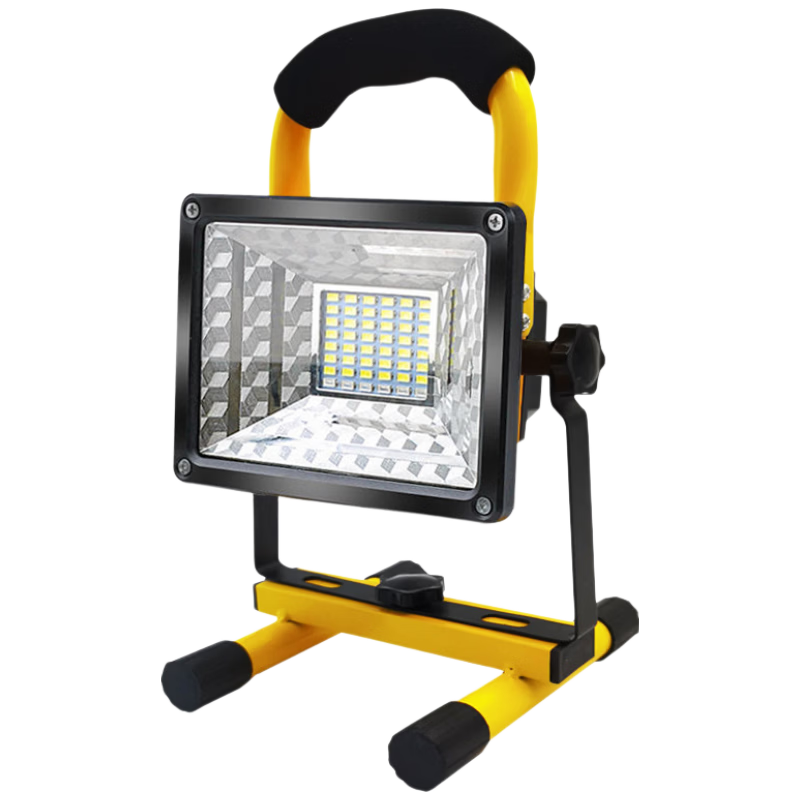 MAX LOAD Rechargeable Portable Ultra-Bright Outdoor Camping Emergency Power Outage Long-Lasting Handheld Floodlight