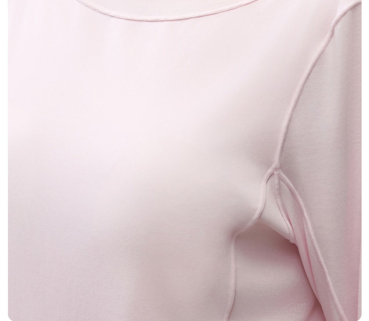 Youkeshu [Meng Ziyi Same Style] Sen Modal Summer Long Sleeve Cool Chest Pad Pajama Set for Women and Men 22