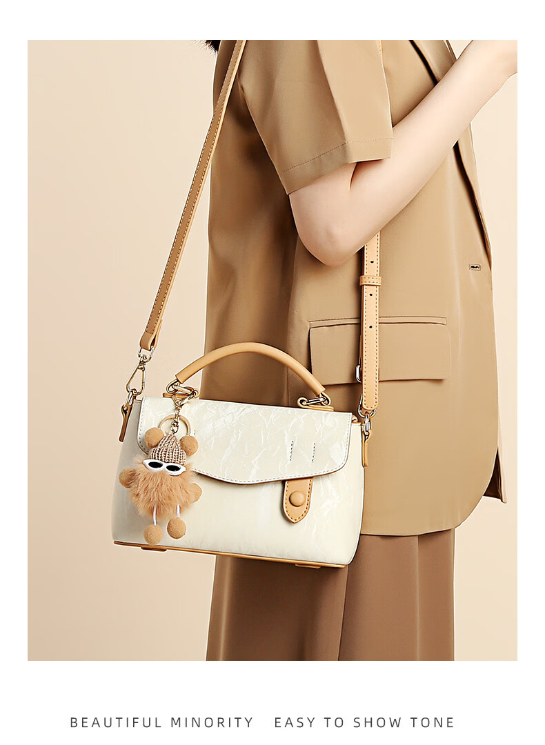 TUCANO Women's Bag 2026 New Shoulder Bag Luxury Cambridge Handbag Ladies Tote Crossbody Birthday Gift for Girls 16