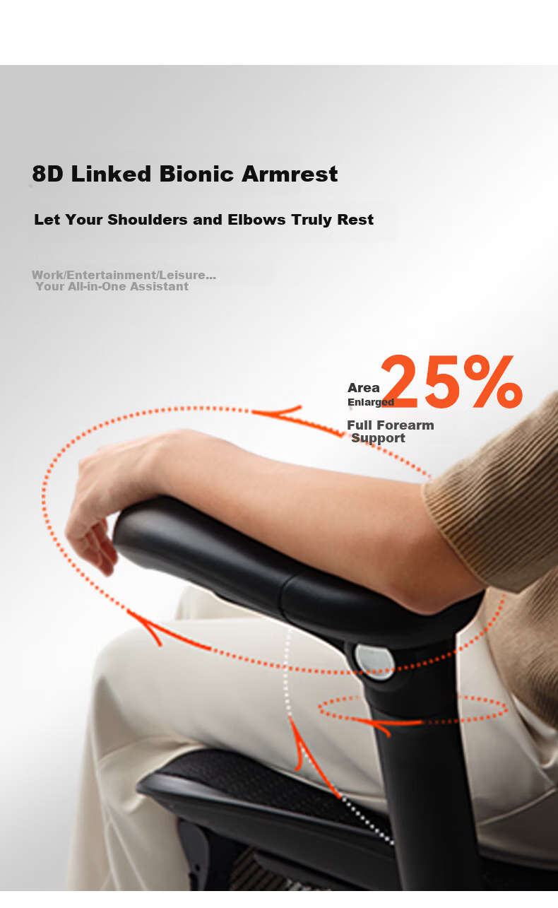 Sihoo C500 II / C300 II Ultra Ergonomic Computer Office Chair Human Engineering Seat 21