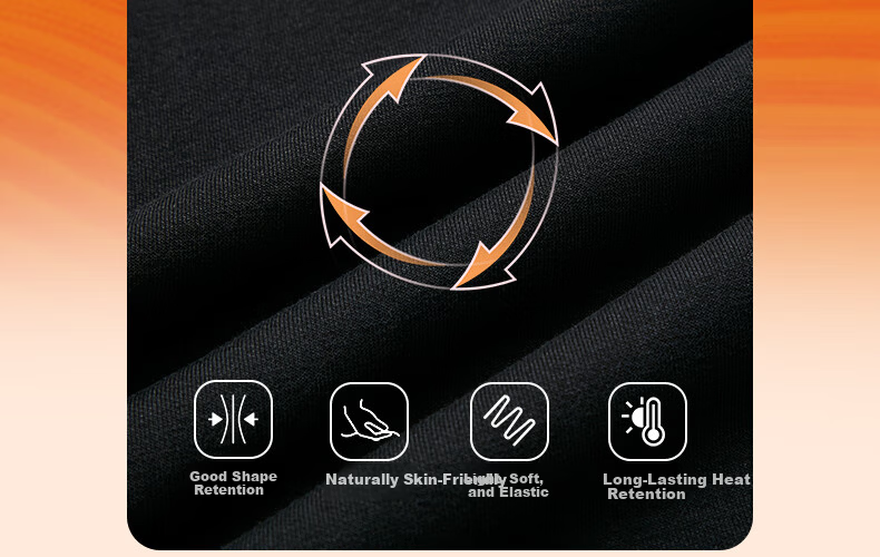 PEAK Men's Sports Pants, Summer Fleece-Lined Warm Versatile Knitted Joggers, Loose-Fitting Casual Trousers DF334007 18