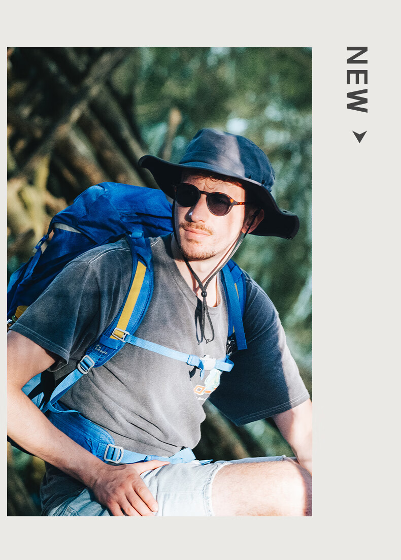 TOPEX Outdoor Sun Protection Hat for Men Large Head Circumference Summer Mountaineering Hiking Fishing Sunshade Water-Repellent Hat 17