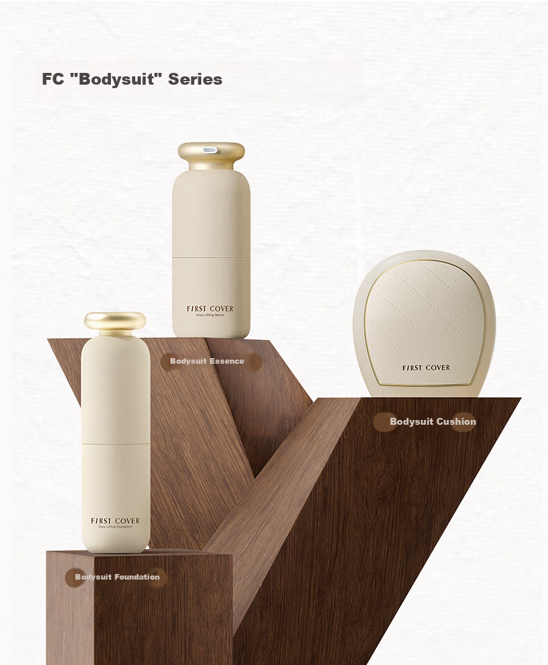 FIRST COVER FC Compression Foundation Custom Sponge Dual-Sided Dry and Wet Use 9