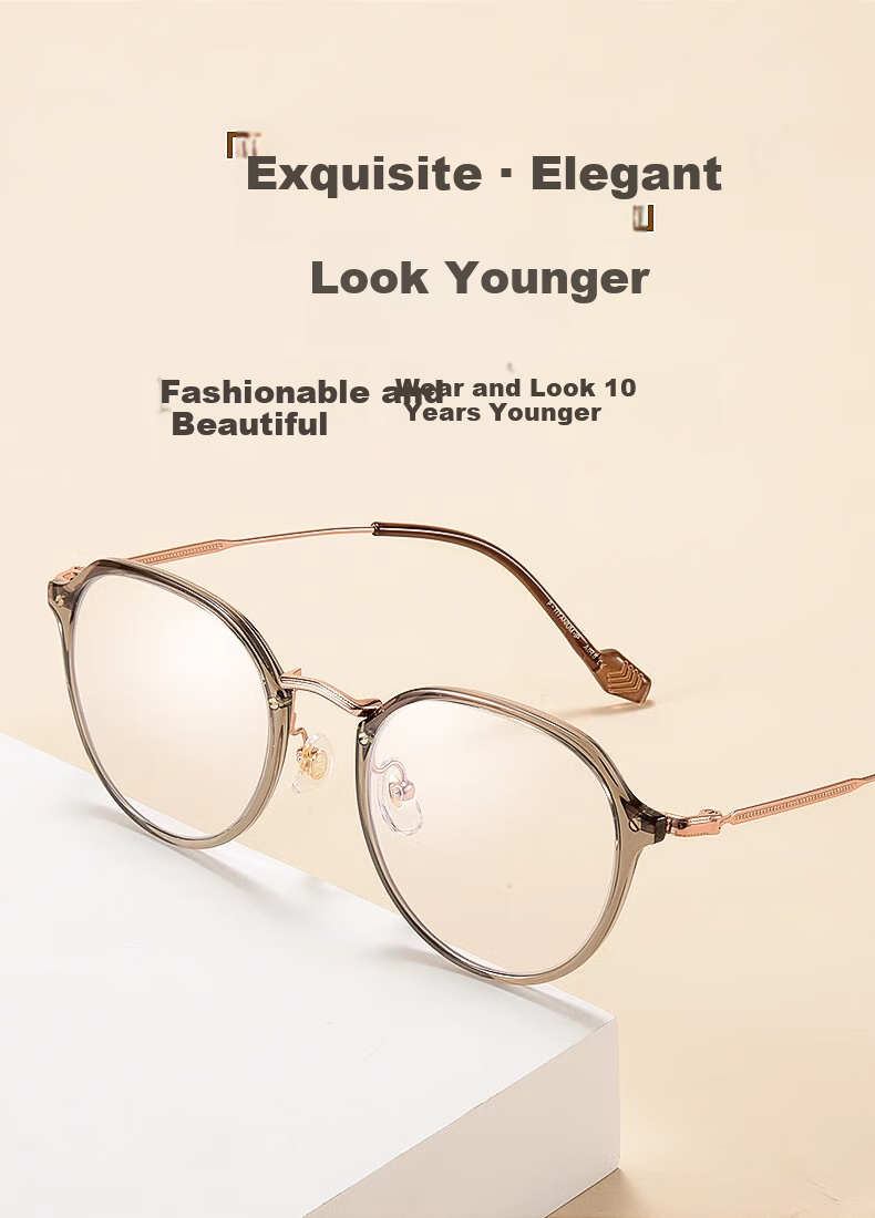 Chuangguo Imported Reading Glasses for Women HD Blue Light Blocking Genuine Auto Focus Multifocal Premium Brand 6